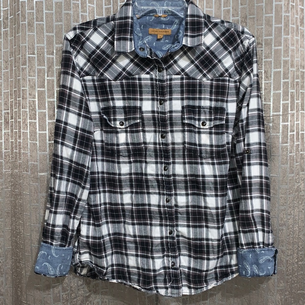 JACHS Girlfriend Flannel